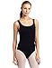 Danskin Women's Tank Leotard Classic Tank, Black, Small
