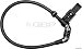 Kryptonite 1565 Non Coiled Flex Combo Cable 25.5