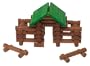 Maxim Tumbletree Timbers Building Set, 77-Pieces