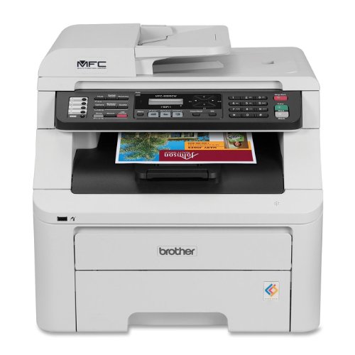 Brother MFC9325CW Wireless Color Printer with Scanner, Copier & Fax