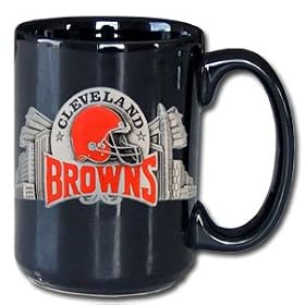 Cleveland Browns NFL Coffee Mug by Siskiyou