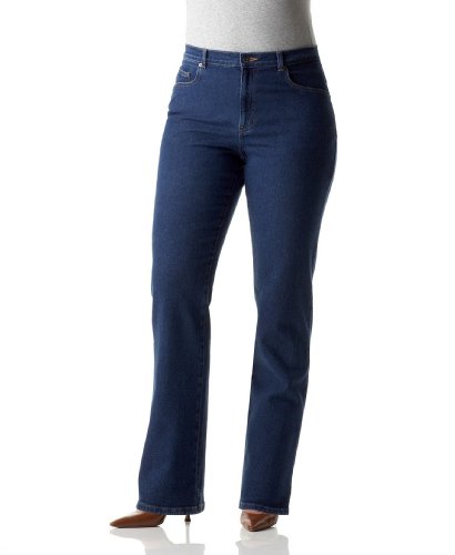416YBhwLzfL Styleco. Plus Size Jeans Straight Leg Dark Stone