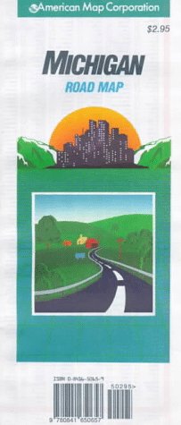 Michigan: Road Map (Travelvision State Maps)