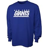 New York Giants Royal Blue Critical Victory Long Sleeve T-shirt