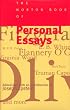 Norton Book Of Personal Essays