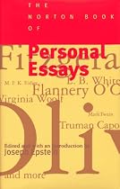 The Norton Book of Personal Essays