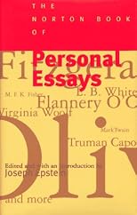 The Norton Book of Personal Essays