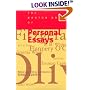 The Norton Book of Personal Essays