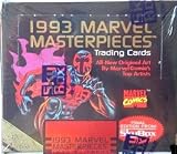 1993 Marvel Masterpieces Non Sport Trading Cards Box
