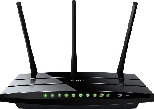 TP-LINK Archer C7 V2 AC1750 Dual Band Wireless AC Gigabit Router, 2.4GHz 450Mbps+5Ghz 1350Mbps, 2 USB Ports, IPv6, Guest Network Save  TP-LINK Archer C7 V2 AC1750 Dual Band Wireless AC Gigabit Router, 2.4GHz 450Mbps+5Ghz 1350Mbps, 2 USB Ports, IPv6, Guest Network