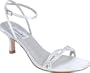 Women's Dyeables Amber (7 B U.S. in White Satin)