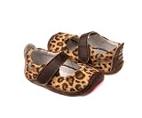 Mary Jane Baby Shoes - Cheetah