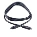 QVS - S-Video cable - 4 pin mini-DIN (M) - 4 pin mini-DIN (M) - 6 ft - molded