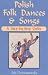 Book Polish Folk Dances and Songs: A Step-By-Step Guide