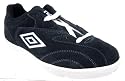 MENS UMBRO DARK NAVY SUEDE TRAINERS NEW SIZE 6 £16.99