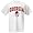 Georgia Bulldogs White Bare Essentials T-shirt
