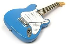 Blue Childrens Electric Guitar: 3/4 size Childrens / Childs Electric Guitar Three Quarter