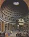 Giovanni Pannini - Interior Of The Pantheon, Rome Size 15x19 Poster Print Image
