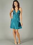Strappy Back Cocktail Dress for Bridesmaid Formal Prom