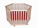 Baby : Kettler Kids 6-Sided Playpen-Red