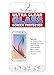 [2-PACK] Samsung Galaxy S6 Screen Protector - Tempered Glass - Package Include Microfiber Cleaning Wipe and 2 x Tempered Glass Screen Protectors - by TruShield