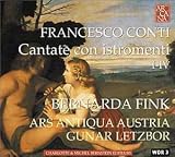 Revue Gunar Letzbor  / Conti - Cantate con istromenti