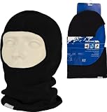 Trespass Insule Fleece Balaclava (Black)