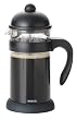 BonJour Hugo 8-Cup Unbreakable French Press, Black