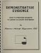 Demonstrative Evidence: A Book for Expert Witnesses on How to Prepare Exhibits to Assist in Court Testimony