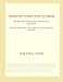 Grammar and Vocabulary of the Lau Language (Webster's English Thesaurus Edition) by Walter G. Ivens