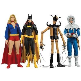 Alex Ross Justice Series 8 Action Figure Set by DC Direct by DC Comics