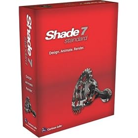 Curious Labs Shade Standard 7.0 (Mac) [3D Graphics] by e frontier Inc.
