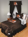 Cleveland Browns NFL "Locker Room Collection" Twin Bed Complete Set