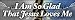 I Am So Glad That Jesus Loves Me Bumper Strip Magnet