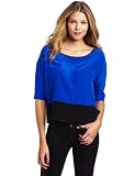 Robert Rodriguez Women's Color Blocked Blouse, Cobalt, 8