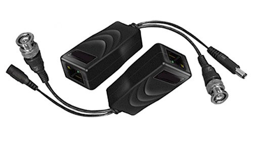 Dalco CCTV UTP Balun - Video and Power over CAT5 - 1 Pair