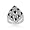 Sterling Silver Genuine Sapphire & Diamond Diamond Shaped Ring