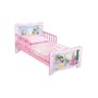 Disney Princess Wooden Toddler Bed with Safe Sleep Rails
