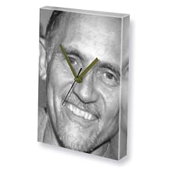 ARMIN SHIMERMAN - Canvas Clock (LARGE A3 - Signed by the Artist) #js001