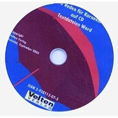 18 Reden f�r Karneval auf CD, 1 CD-ROM Textdateien Word