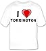 I Love Torrington T-shirt Image