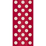 20 Count Red Polka Dot Cellophane Bags