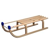 R.P.L. Trading Colint Schlitten Davos, beige-blau, 110cm, RPL60110von "rodel-rudi"