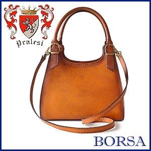 Pratesi (プラテージ) ハンドメイド レディスバッグ 画像