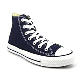 Converse All Star Hi Core Unisex Trainers Also Available in Mens Sizes - Navy