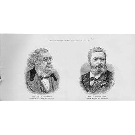 Portrait P C Ashjornsen, Edmond About Antique Print 188