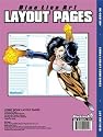 Blue Line Pro Comic Book Layout 35 Count Pack