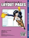 Blue Line Pro Comic Book Layout 35 Count Pack