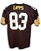 Autographed Louis Lipps Pittsburgh Steelers Black Throwback Jersey