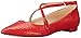 Nine West Women's Anastagia Leather Pointed Toe Flat